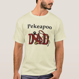 Camiseta Pekeapoo Dad Apparel