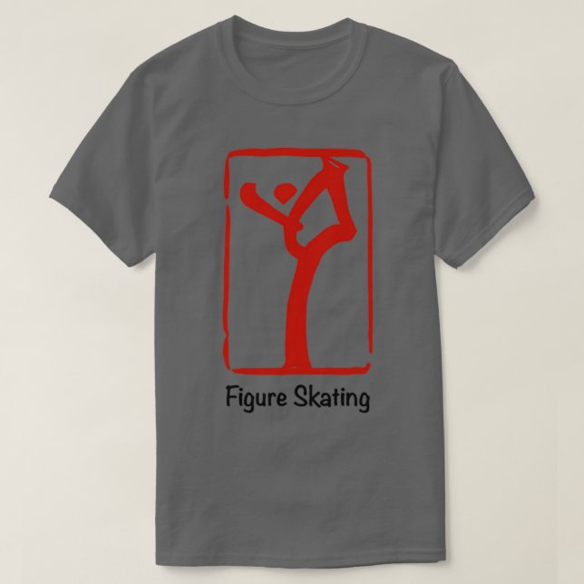 Camiseta Pekín 2022 Patinaje artístico 1 (Diseño del anverso)