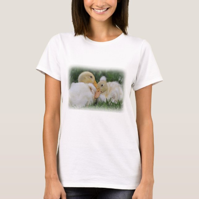 Camiseta Pekin Ducklings (Anverso)