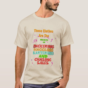 Camiseta Pekín, gracioso trueque