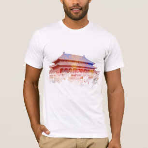 Camiseta Pekín la ciudad Prohibida