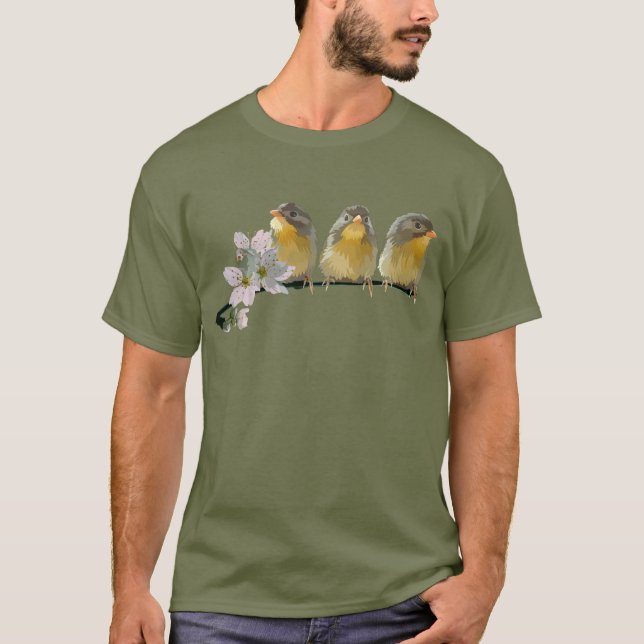 Camiseta Pekin Robins T-Shirt (Anverso)