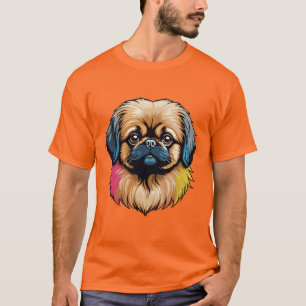 Camiseta Pekingés