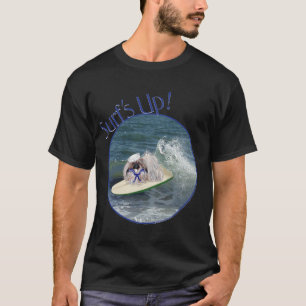 Camiseta Pekingese con trajes de marinero