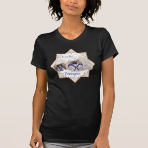 Camiseta Pekingese con trajes de marinero