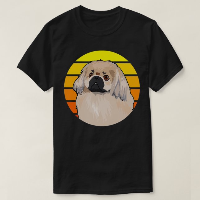 Camiseta Pekingese Dog Lover Gift  (Diseño del anverso)