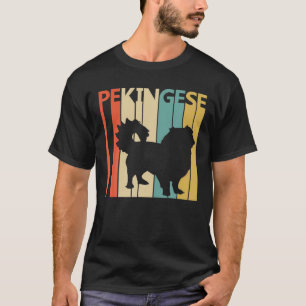 Camiseta Pekingese Dog Owner Gift Vintage