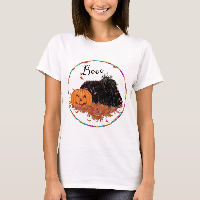Camiseta Pekingese Halloween (Anverso)