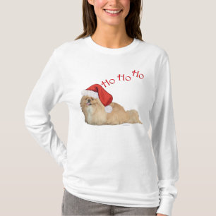 Camiseta Pekingese Papá Noel