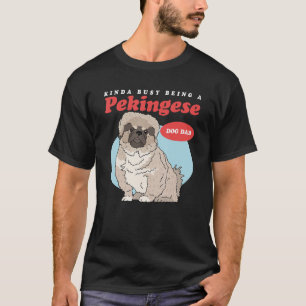 Camiseta Pekingese Perro Pekingese Padre Perros Dueño Pekin