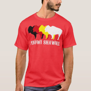 Camiseta Pekowi Shawnee Nativos Indios Americanos