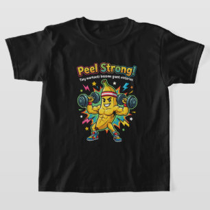 Camiseta ¡Pela Fuerte! – Motivación para el Gimnasio de Plá