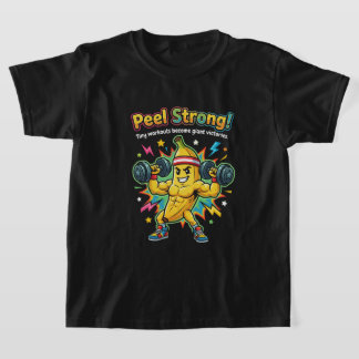 Camiseta ¡Pela Fuerte! – Motivación para el Gimnasio de Plá