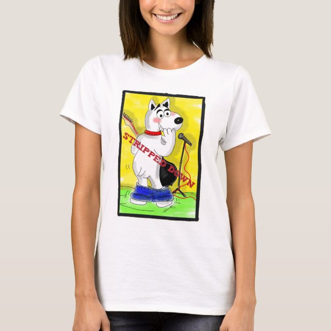 Camiseta Pelado abajo (Anverso)