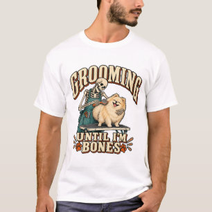 Camiseta Pelando Hasta Que Quede En Huesos Peluquero De Per