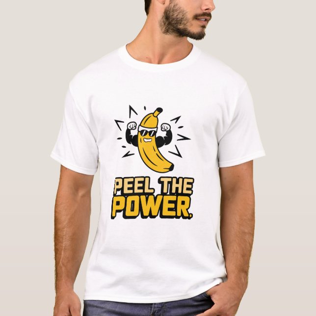 Camiseta Pelar el poder (Anverso)