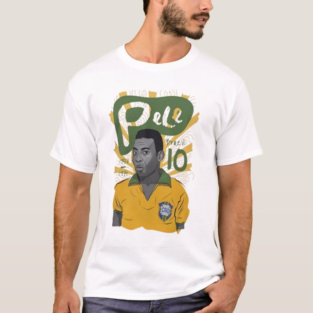 Camiseta Pelé (Anverso)