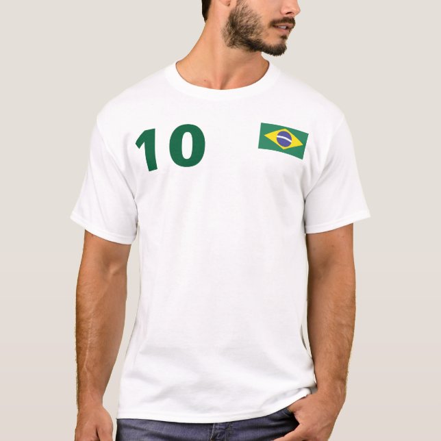 Camiseta Pele - dios del fútbol (Anverso)