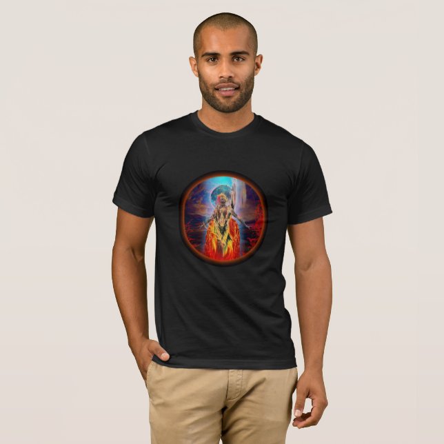 Camiseta  PELE Goddess of Fire (Anverso completo)