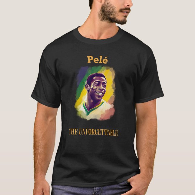 Camiseta Pelé, inolvidable (Anverso)