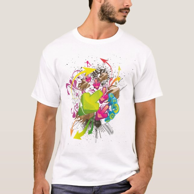 Camiseta Pêle-Mêle (Anverso)
