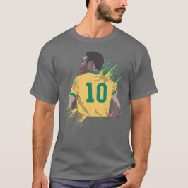Camiseta Pele soccer player 
