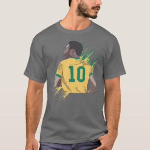 Camiseta Pele soccer player