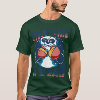 Camiseta Pelea como un oso 181
