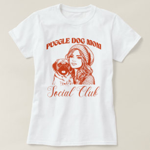 Camiseta Pelea con mamá Club Social de Linea de Arte para M