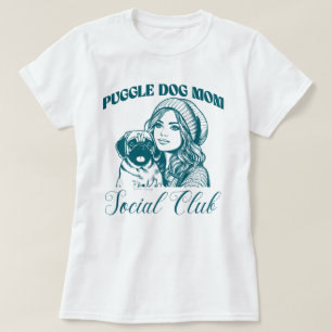 Camiseta Pelea con mamá Club Social de Linea de Arte para M