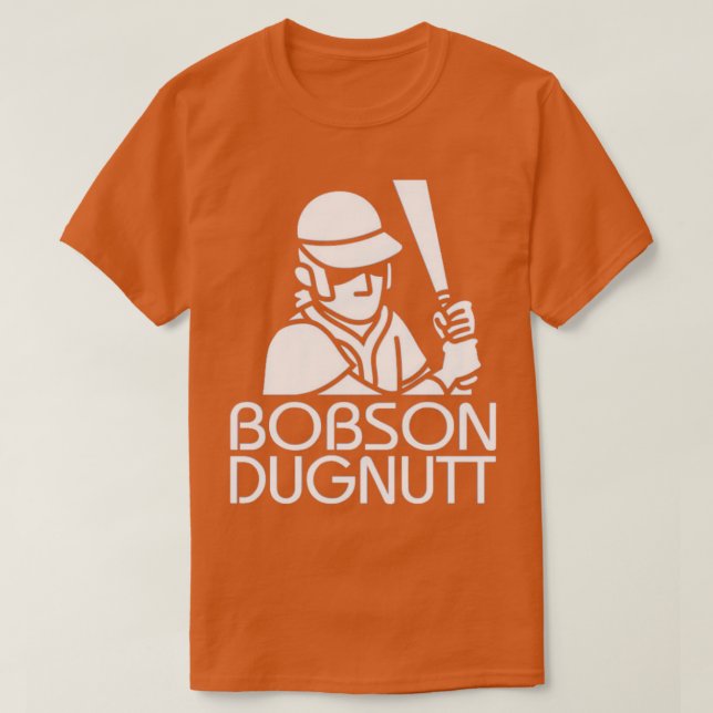 Camiseta Pelea contra Bobson Dugnutt (Diseño del anverso)