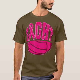 Camiseta Pelea contra el cáncer de mama Mamografía de volei