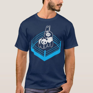 Camiseta Pelea contra el Presidente del oso Panda
