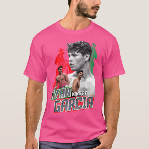 Camiseta Pelea contra el retro musical Ryan García King Ry 