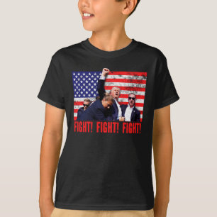 Camiseta Pelea contra los disparos