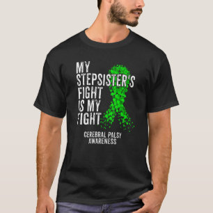 Camiseta Pelea contra mi lucha por la parálisis cerebral Cp