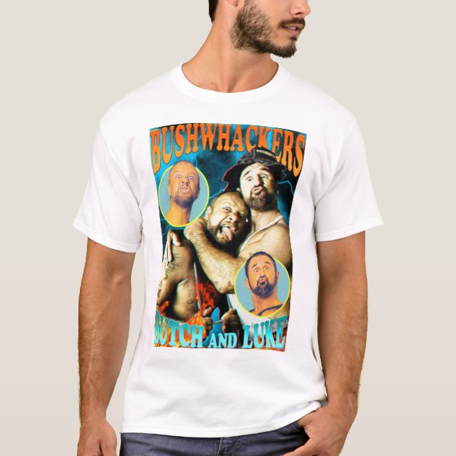 Camiseta Pelea contra T-ShirtButch-Luke Whackers Bootleg (Anverso)