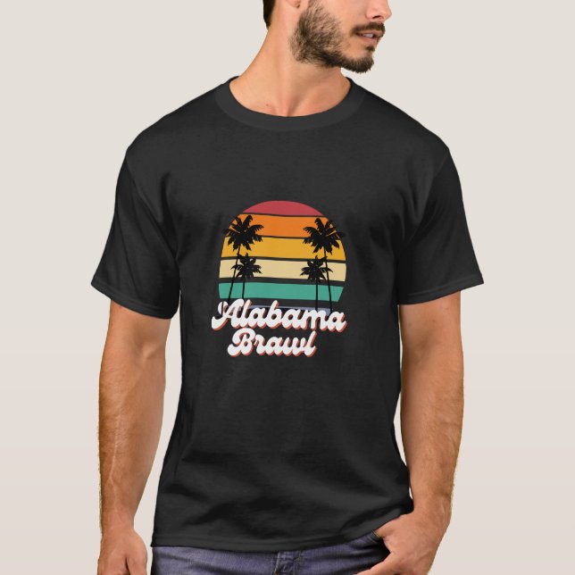 Camiseta Pelea de Alabama  (Anverso)