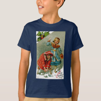 Camiseta Pelea de bolas de nieve