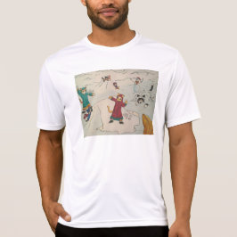 Camiseta Pelea de bolas de nieve