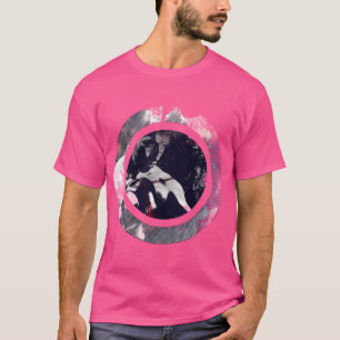 Camiseta Pelea De Boxeo En Un Círculo