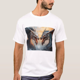 Camiseta pelea de dragones