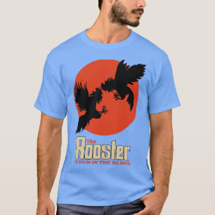 Camiseta Pelea de gallos de época