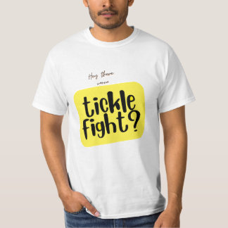 Camiseta ¿Pelea de garabatos?