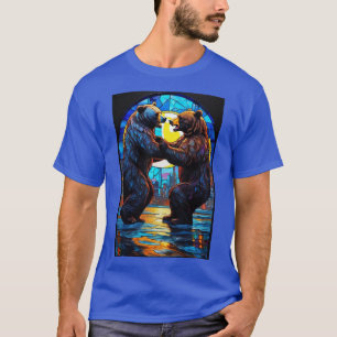 Camiseta Pelea de oso 1
