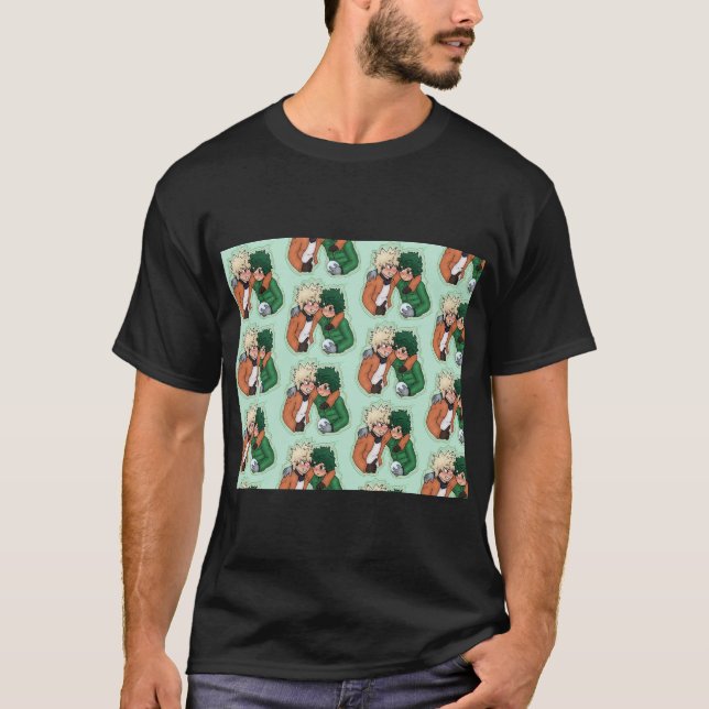 Camiseta Pelea de snowball en BakuDeku (Anverso)