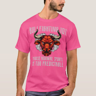 Camiseta Pelea de toros Pelea de toros Rodeo Bull Ridi