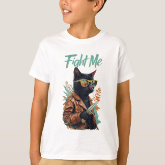 Camiseta pelea divertida conmigo inosuke