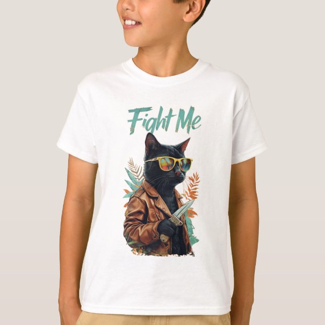 Camiseta pelea divertida conmigo inosuke (Anverso)