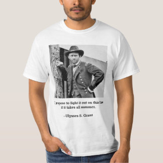 Camiseta Pelea En Esta Línea (presupuesto de Subvención de 